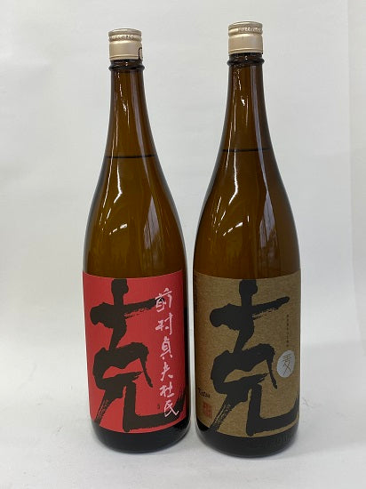 [Higashi Shuzo] Potato shochu 25° Katsu 1.8L x 1 bottle Barley shochu 25° Katsu 1.8L x 1 bottle Set of 2 sweet potatoes and barley