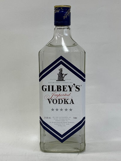 [Kirin Beer] Vodka Gilbee Vodka 750ml 37.5° Bottle