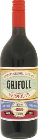 [GRIFOLL DECLARA] Vermouth Rojo (SC) [NV] 750ml Flavored Wine [GRIFOLL DECLARA] VERMOUTH ROJO