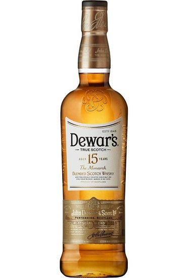 Whiskey Dewar's 15 years 750ml 1 bottle