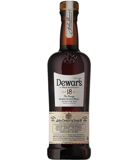 Whiskey Dewar's 18 years 750ml 1 bottle