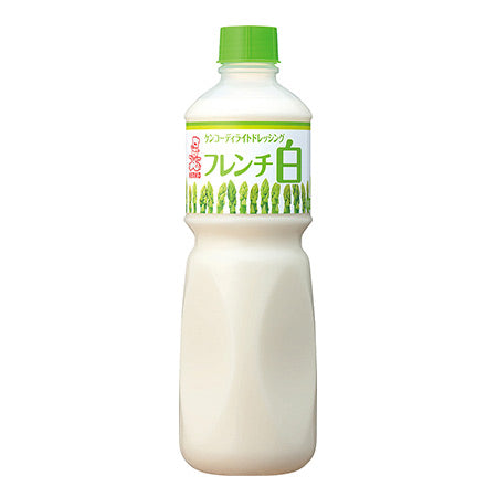 [Kenko Mayonnaise] Kenko Delight Dressing French White 1L Pet 1 Bottle Dressing Commercial Use