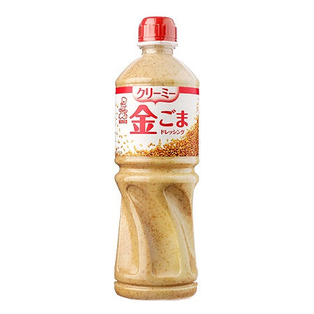 [Kenko Mayonnaise] Kenko Creamy Golden Sesame Dressing 1L Pet 1 Bottle Dressing Commercial Use