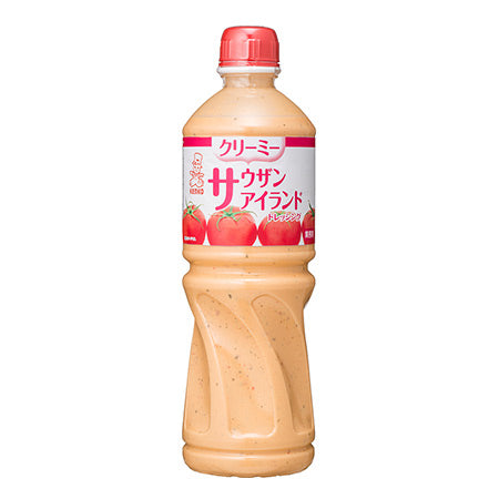 [Kenko Mayonnaise] Kenko Creamy Thousand Island Dressing 1L Pet 1 Bottle Dressing Commercial Use