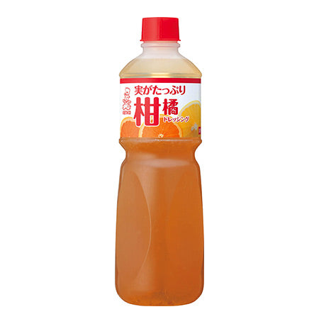 [Kenko Mayonnaise] Kenko Citrus Dressing with Lots of Fruit 1L Pet 1 Bottle Dressing Commercial Use