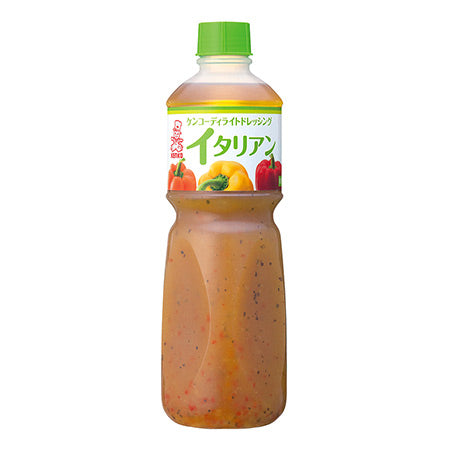 [Kenko Mayonnaise] Kenko Delight Dressing Italian 1L Pet 1 Bottle Dressing Commercial Use