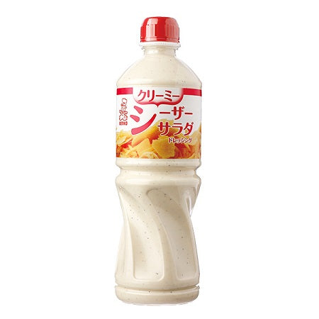 [Kenko Mayonnaise] Kenko Creamy Caesar Salad Dressing 1L Pet 1 Bottle Dressing Commercial Use