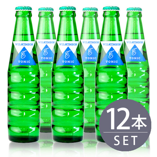 [Asahi] Wilkinson Tonic 190ml bottle set of 12