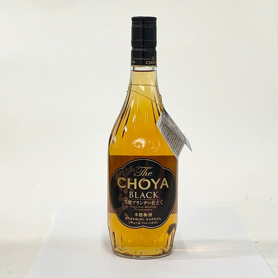 【チョーヤ】CHOYA　梅酒　14°　ザ・チョーヤ ブラック　700ml　1本