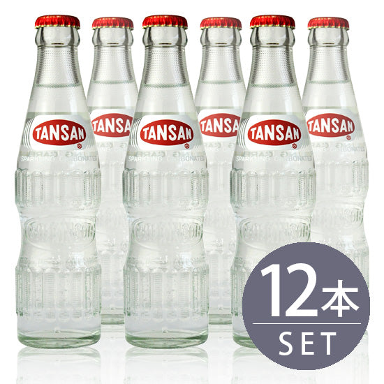 [Asahi] Wilkinson Tansan 190ml bottle set of 12