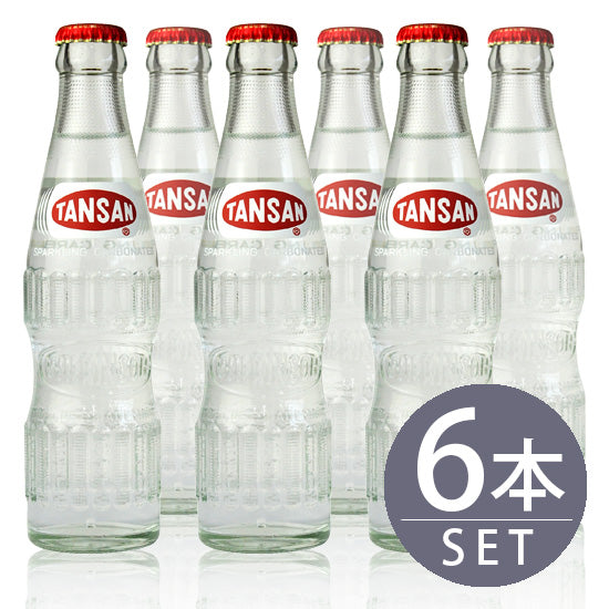 [Asahi] Wilkinson Tansan 190ml bottle set of 6