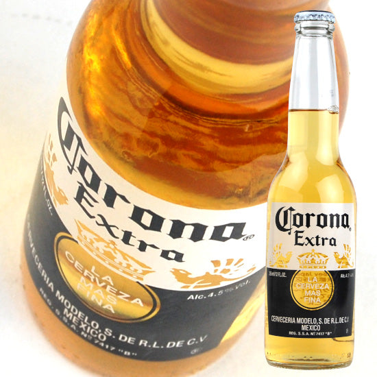 [Anheuser-Busch InBev] Corona Extra Bottle 355ml 1 beer
