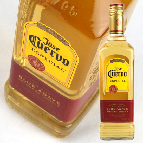[Asahi Beer] 40° Cuervo Especial Gold 750ml 1 bottle Tequila