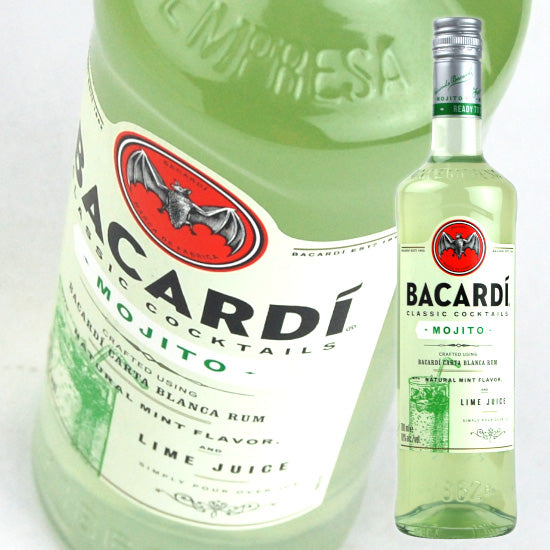 [Sapporo Beer] 18° Bacardi Classic Cocktails Mojito 700ml