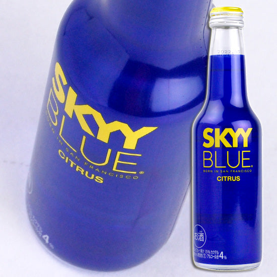 [CT Spirits Japan] Sky Blue Citrus 275ml bottle 1 bottle