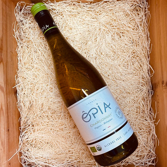 [Pacific Yoko Co., Ltd.] Opia Chardonnay (white) 750ml organic non-alcoholic 1 bottle