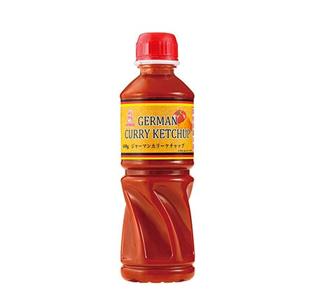 [Kenko Mayonnaise] German Curry Ketchup 600g 1 bottle [Large size for commercial use]
