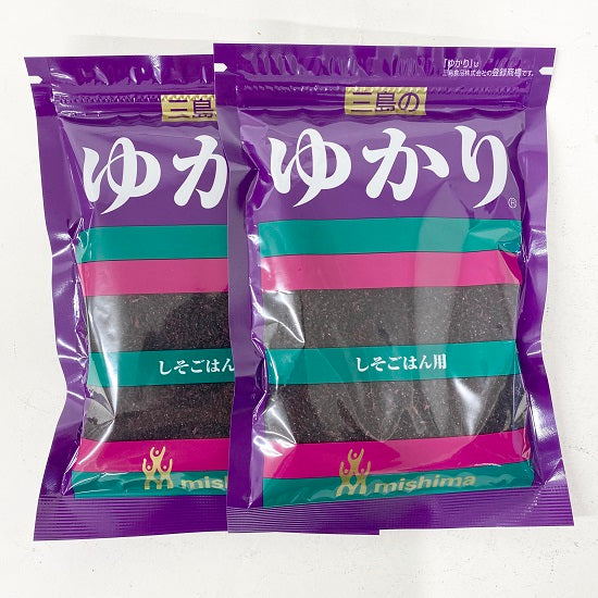 [Mishima Foods] Yukari 200g x 2 bags set for shiso rice for commercial use
