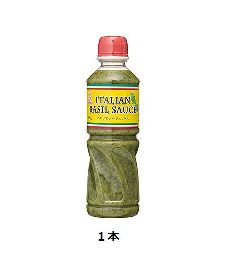 [Kenko Mayonnaise] Italian Basil Sauce 525g Pet 1 bottle [Large size for commercial use]