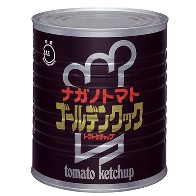 [Nagano Tomato] Golden Cook Tomato Ketchup No. 1 can 3330g x 1 can Commercial use