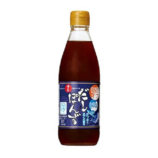 [King Jozo] Hinode Low-carbohydrate/low-salt <<Dashi Ponzu>> 360ml 1 bottle