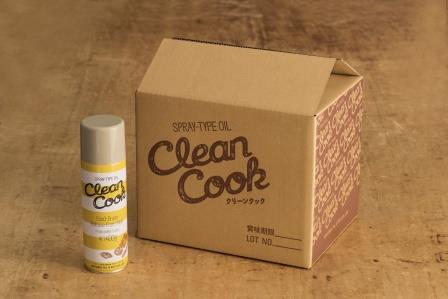 Miyoshi Oil Clean Cook Spray Release Oil 400g x 1 bottle