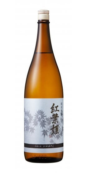 [Hakurei Sake Brewery] Junmai Ginjo Sake Hiyaoroshi Momijihime 1800ml bottle x 1 bottle [Released on 8/23/Seasonally limited item]