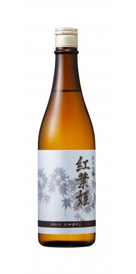 [Hakurei Sake Brewery] Junmai Ginjo Sake Hiyaoroshi Momijihime 720ml bottle x 1 bottle [Released on 8/23/Seasonally limited item]