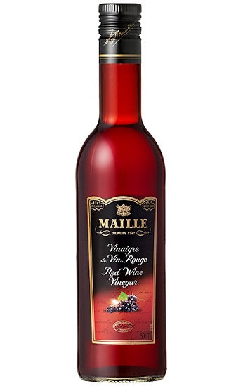 [Maille] Red wine vinegar 500ml bottle x 1