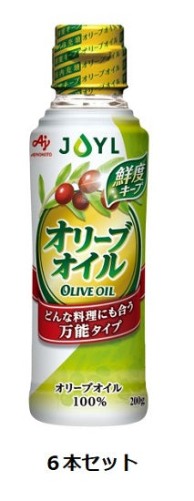 Ajinomoto J-Oil Olive Oil 200g bottle x 6 set