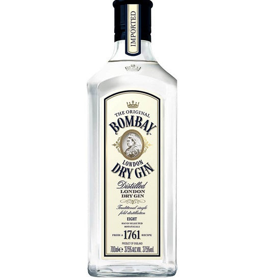 [Bacardi Japan] Bombay Dry [London Dry Gin] 700ml x 1 bottle