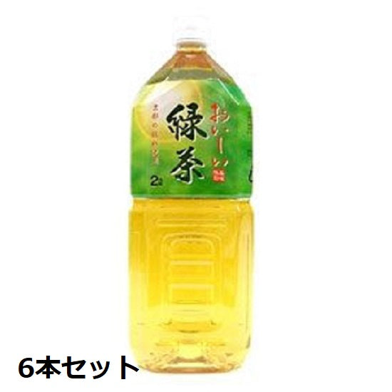 ＭＲＩ  おいしい緑茶(国産茶葉使用) 2L×6本