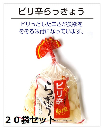 [IT Foods] Spicy Rakkyo 90g x 20 bags