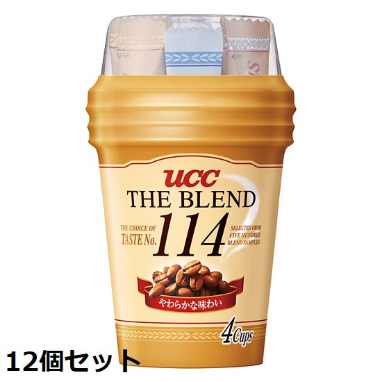 [UCC] Cup The Blend 114 4P x 12 pieces
