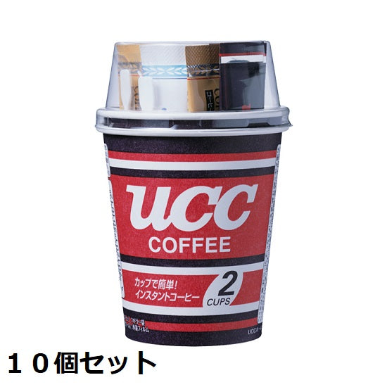 [UCC] Cup coffee 2p x 10 pieces