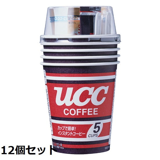 [UCC] Cup coffee 5P x 12 pieces