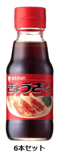 Mizkan Gyoza Sauce 150ml x 6 bottles set