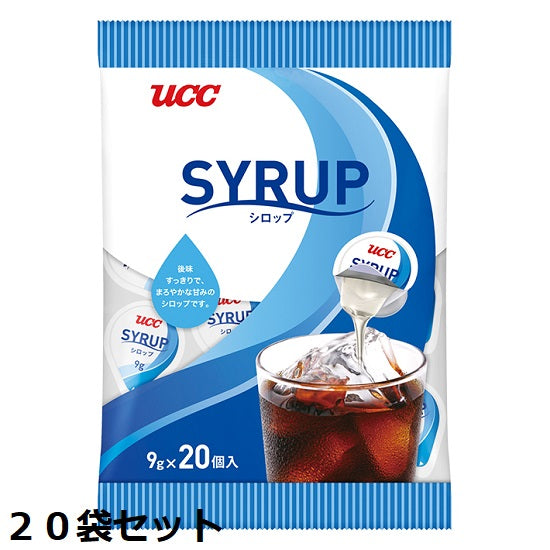 [UCC] Syrup 9g 20P x 20 bags