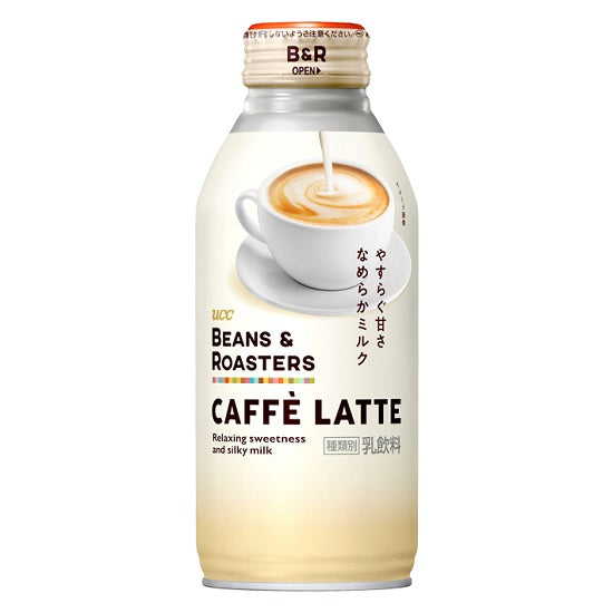 [UCC] BEANS & ROASTERS Cafe Latte 375g can 1 case 24 bottles [Up to 2 cases can be bundled per delivery!]