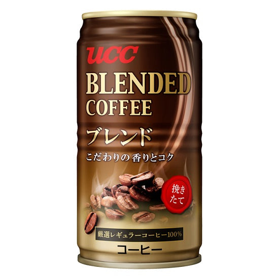 【ＵＣＣ】   ブレンドコーヒー　缶　185ｇ×30本　≪1配送あたり最大3ケースまで同梱OK≫