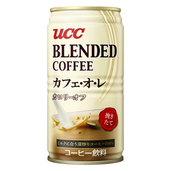 [UCC] Blended coffee Cafe Au Lait 185g cans x 30