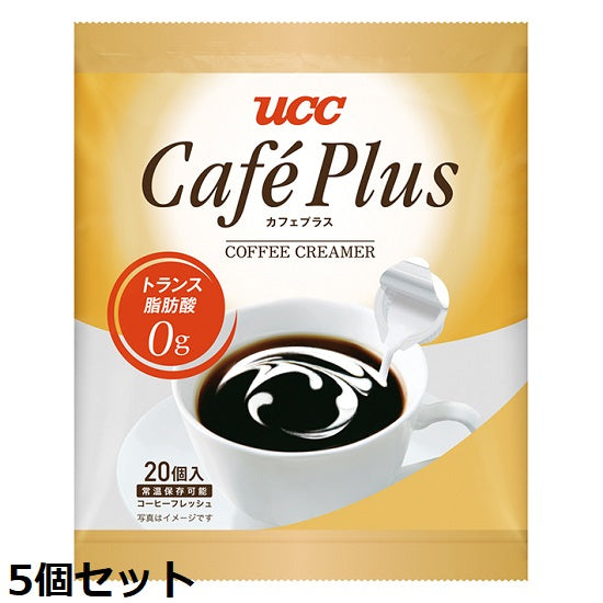 [UCC] Cafe Plus 4.5ml 20P x 5 pieces set