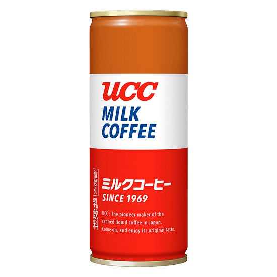 【ＵＣＣ】   ミルクコーヒー　250ｇ　缶　1ケース　30本入　《1配送あたり最大2ケースまで同梱OK!》