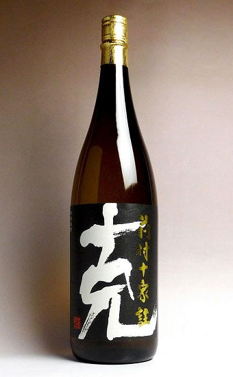 [Higashi Sake Brewery] Potato Shochu 25° Katsu Black Label Maemura Jukkachu 1.8L bottle x 1 bottle