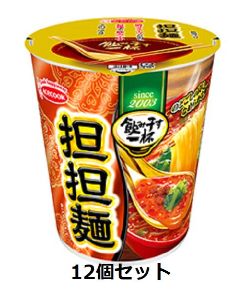 [Ace Cook] Vertical type, drinkable bowl of tandan noodles, 76g x 12 pieces set