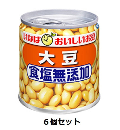 Inaba Mainichi Salad Soy Salt-Free 100g x 6 cans set
