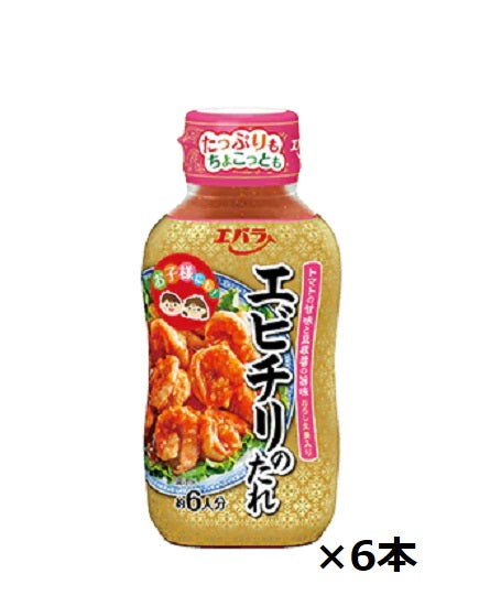 Ebara Foods Shrimp Chili Sauce 220g x 6 bottles
