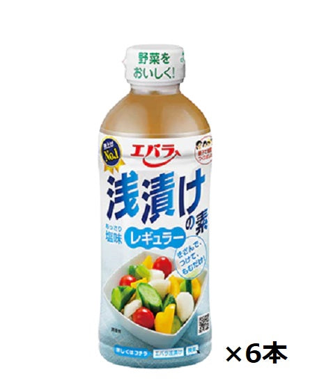 Ebara Foods Asazukenomoto Regular 500ml x 6 bottles
