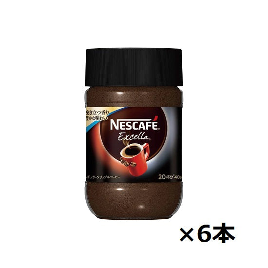 Nestlé Nescafe Excela 40g x 6 bottles