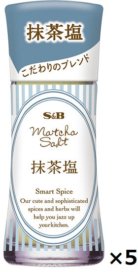 SB Smart Smart Spice ≪Matcha Salt≫ 20g x 5 pieces